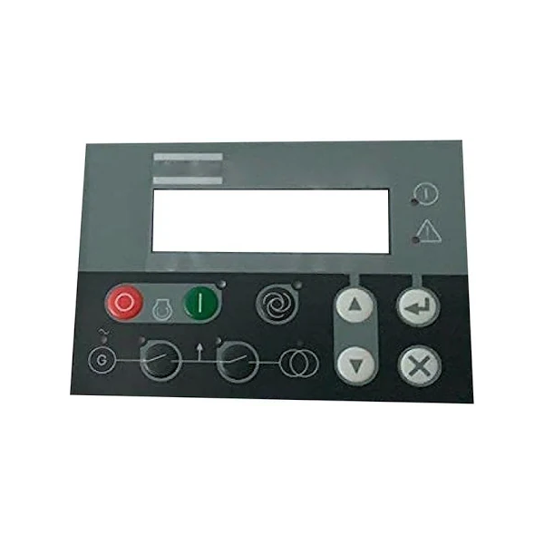 Clavier à membrane du contrôleur 1604942003 QC2002 pour compresseur d'air Atlas Copco