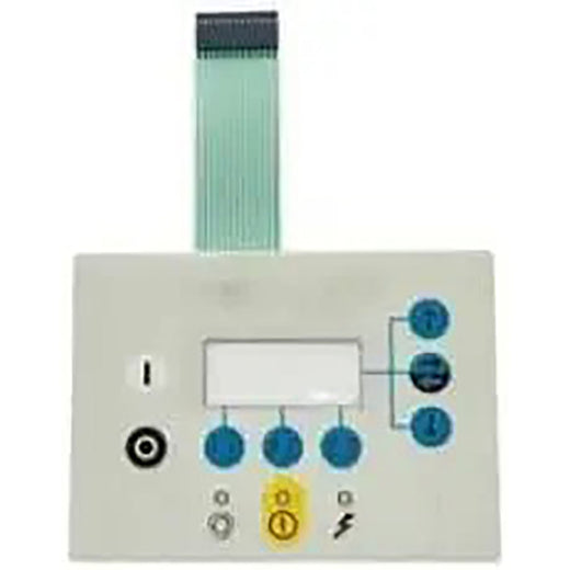 Membrane Keypad of Controller 1900-0713-92 for Atlas Copco Air Compressor - KUDUPARTS