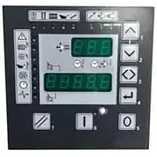 Clavier à membrane du contrôleur 1900-5200-88 pour compresseur d'air Liutech