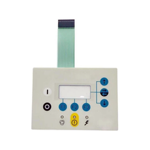 Clavier à membrane du contrôleur 1900071001 pour compresseur d'air Atlas Copco