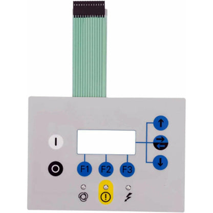 Clavier à membrane du contrôleur 1900071011 pour compresseur d'air Atlas Copco GA55 GA75 GA22