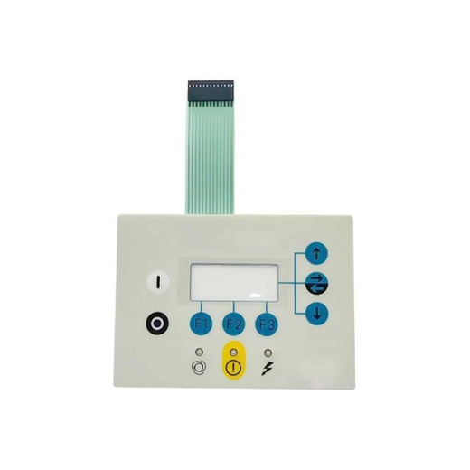 Membrane Keypad of Controller 1900071011 for Atlas Copco Air Compressor GA55 GA75 GA22 - KUDUPARTS