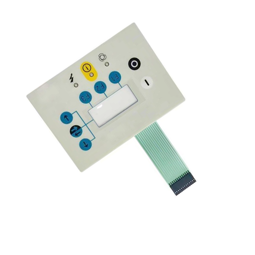 Membrane Keypad of Controller 1900071011 for Atlas Copco Air Compressor GA55 GA75 GA22 - KUDUPARTS