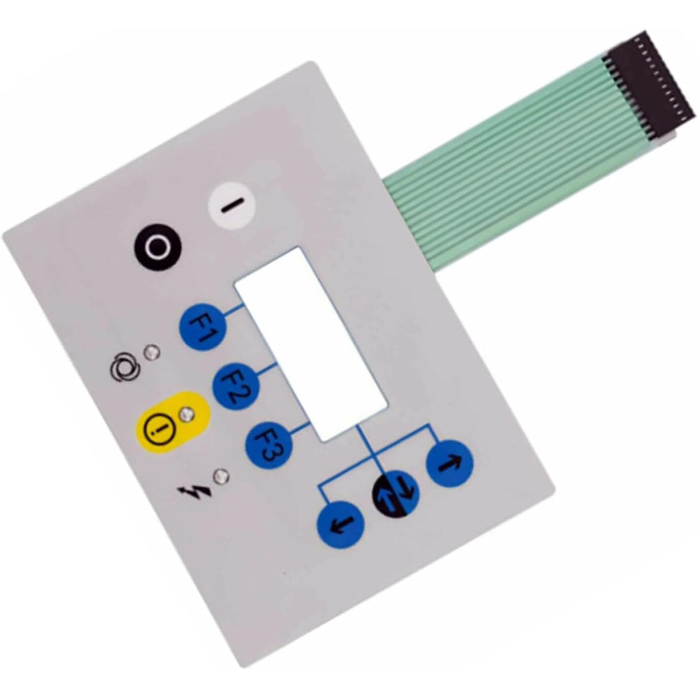 Membrane Keypad of Controller 1900071011 for Atlas Copco Air Compressor GA55 GA75 GA22 - KUDUPARTS