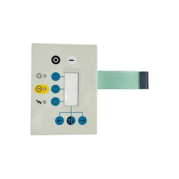 Membrane Keypad of Controller 1900071011 for Atlas Copco Air Compressor GA55 GA75 GA22 - KUDUPARTS