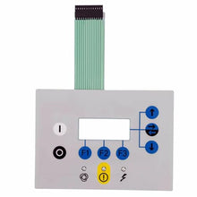 Clavier à membrane du contrôleur 1900071012 pour compresseur d'air Atlas Copco GA55 GA75 GA22