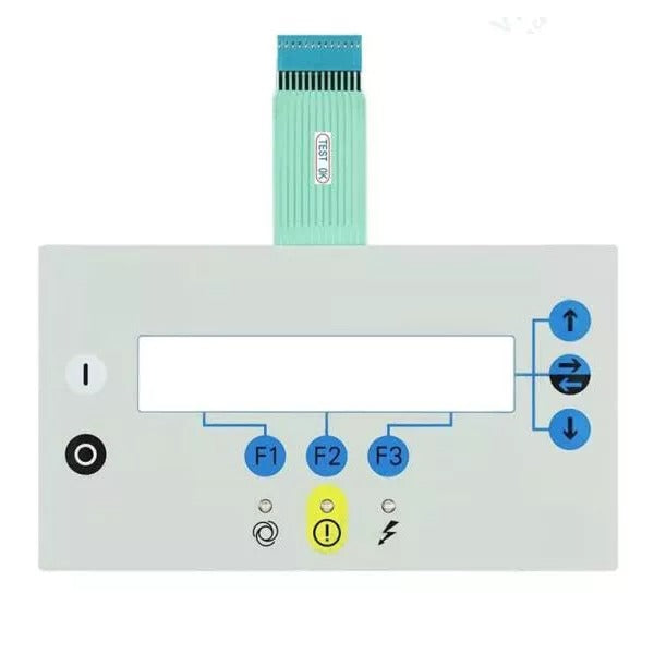 Membrane Keypad of Controller 1900071031 for Atlas Copco Air Compressor - KUDUPARTS