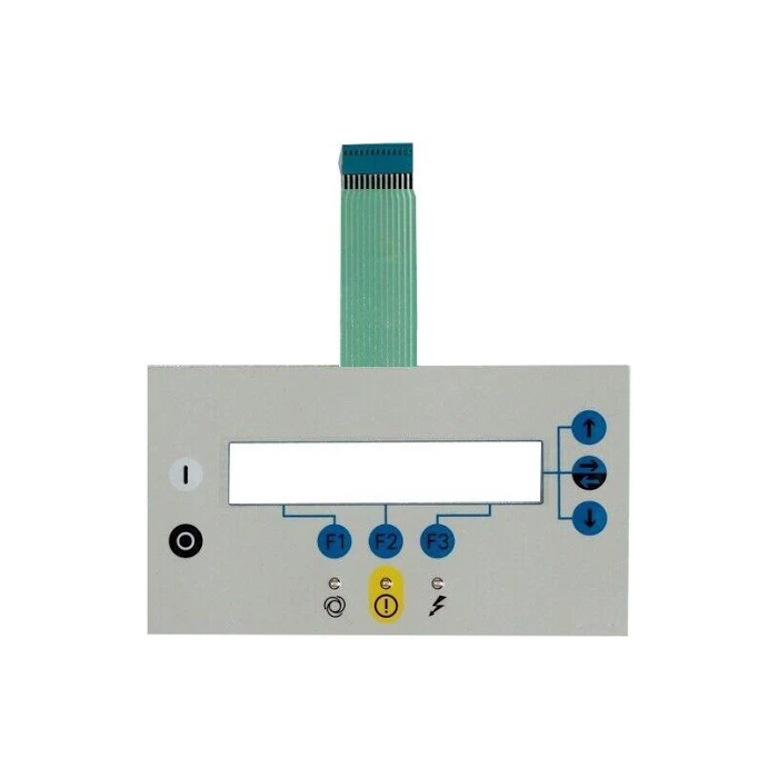 Clavier à membrane du contrôleur 1900071032 pour compresseur d'air Atlas Copco
