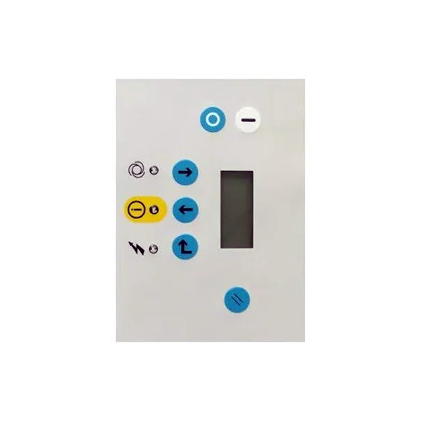 Membrane Keypad of Controller 1900071106 for Atlas Copco Air Compressor - KUDUPARTS