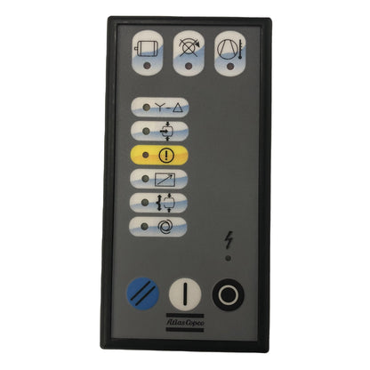 Clavier à membrane du contrôleur 2202-8420-00 pour compresseur d'air Atlas Copco