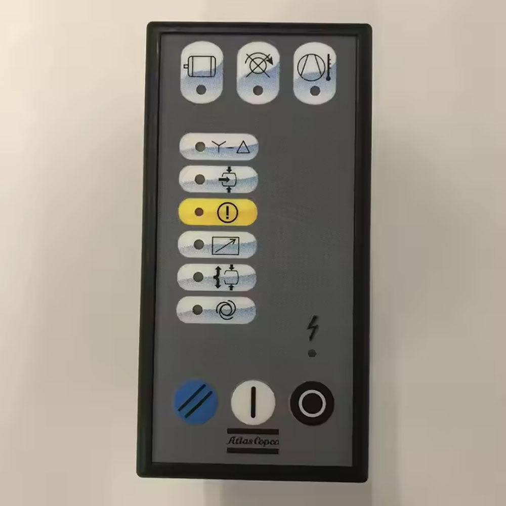Membrane Keypad of Controller 2202-8420-00 for Atlas Copco Air Compressor - KUDUPARTS