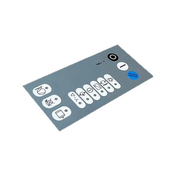 Membrane Keypad of Controller 2202-8420-01 for Atlas Copco Air Compressor - KUDUPARTS