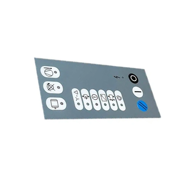 Membrane Keypad of Controller 2202-8420-01 for Atlas Copco Air Compressor - KUDUPARTS