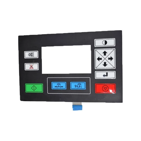Membrane Keypad of Controller 22110399 for Ingersoll Rand Air Compressor - KUDUPARTS