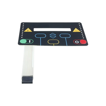 Clavier à membrane du contrôleur 22128763 pour compresseur d'air Ingersoll Rand