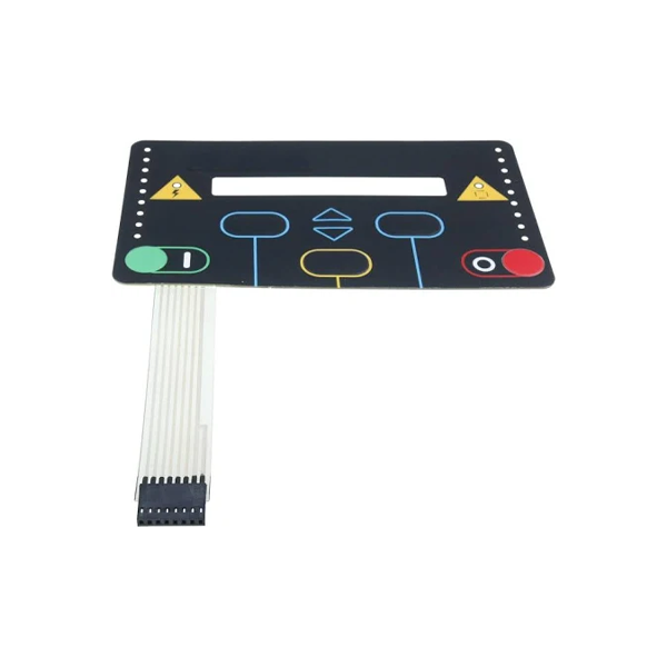 Membrane Keypad of Controller 22128763 for Ingersoll Rand Air Compressor - KUDUPARTS