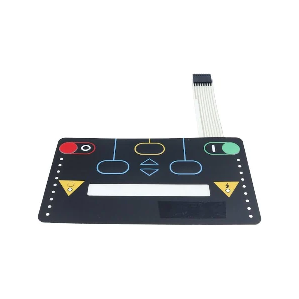 Membrane Keypad of Controller 22128763 for Ingersoll Rand Air Compressor - KUDUPARTS