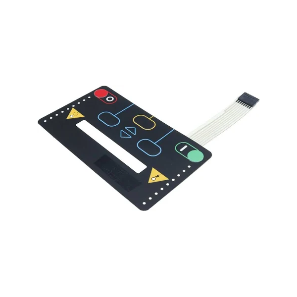 Clavier à membrane du contrôleur 22128763 pour compresseur d'air Ingersoll Rand