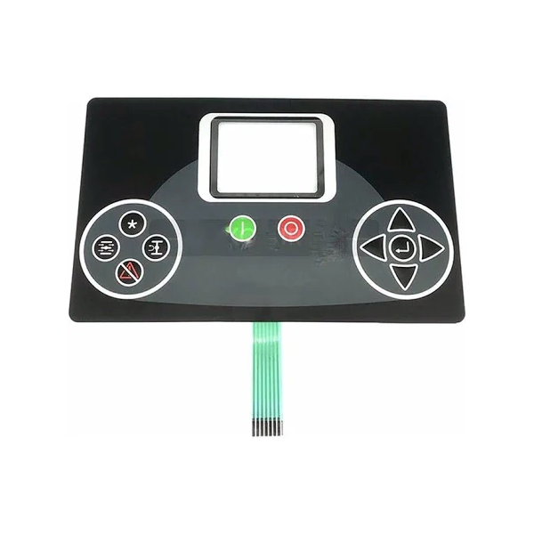 Clavier à membrane du contrôleur 23533524 pour compresseur d'air Ingersoll Rand
