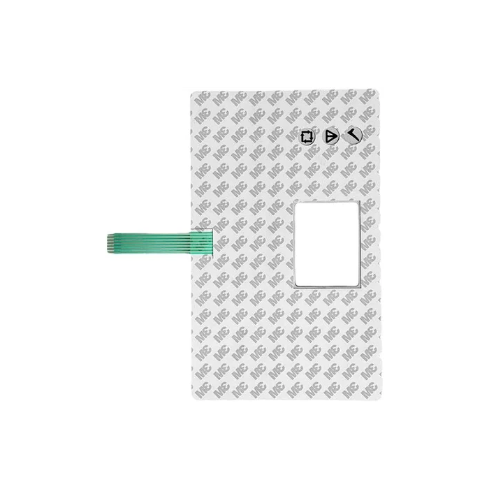 Membrane Keypad of Controller 23629512 XE-90M for Ingersoll Rand Air Compressor - KUDUPARTS