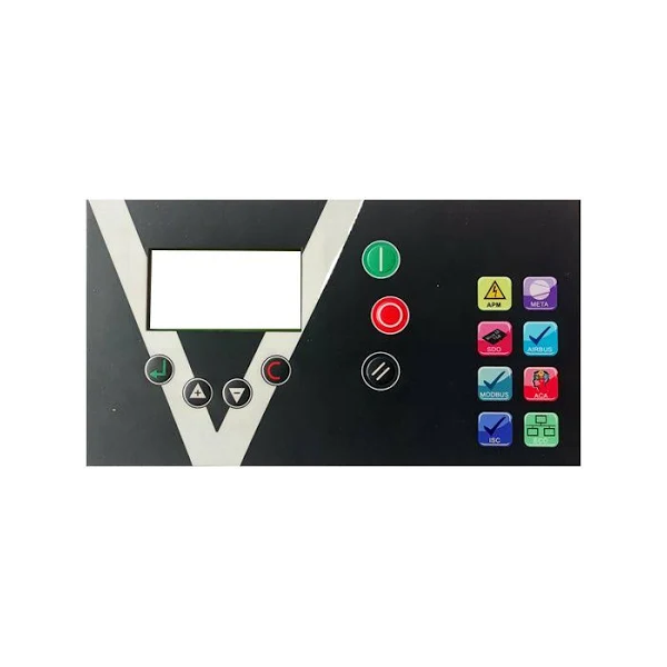 Clavier à membrane du contrôleur 23750490 pour compresseur d'air Ingersoll Rand