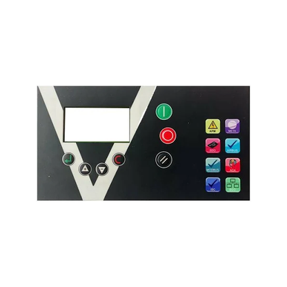 Clavier à membrane du contrôleur 23750490 pour compresseur d'air Ingersoll Rand