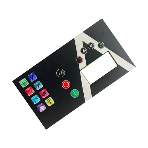 Membrane Keypad of Controller 23750490 for Ingersoll Rand Air Compressor - KUDUPARTS