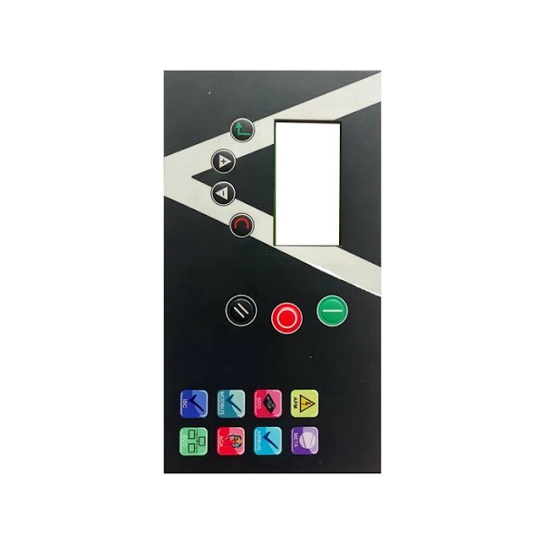 Membrane Keypad of Controller 23750490 for Ingersoll Rand Air Compressor - KUDUPARTS