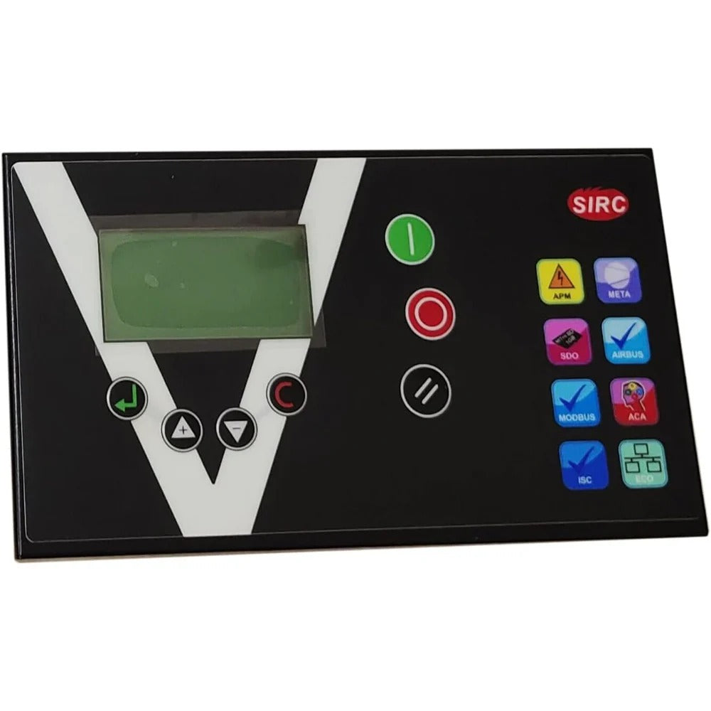 Clavier à membrane du contrôleur 23781156 pour compresseur d'air Ingersoll Rand