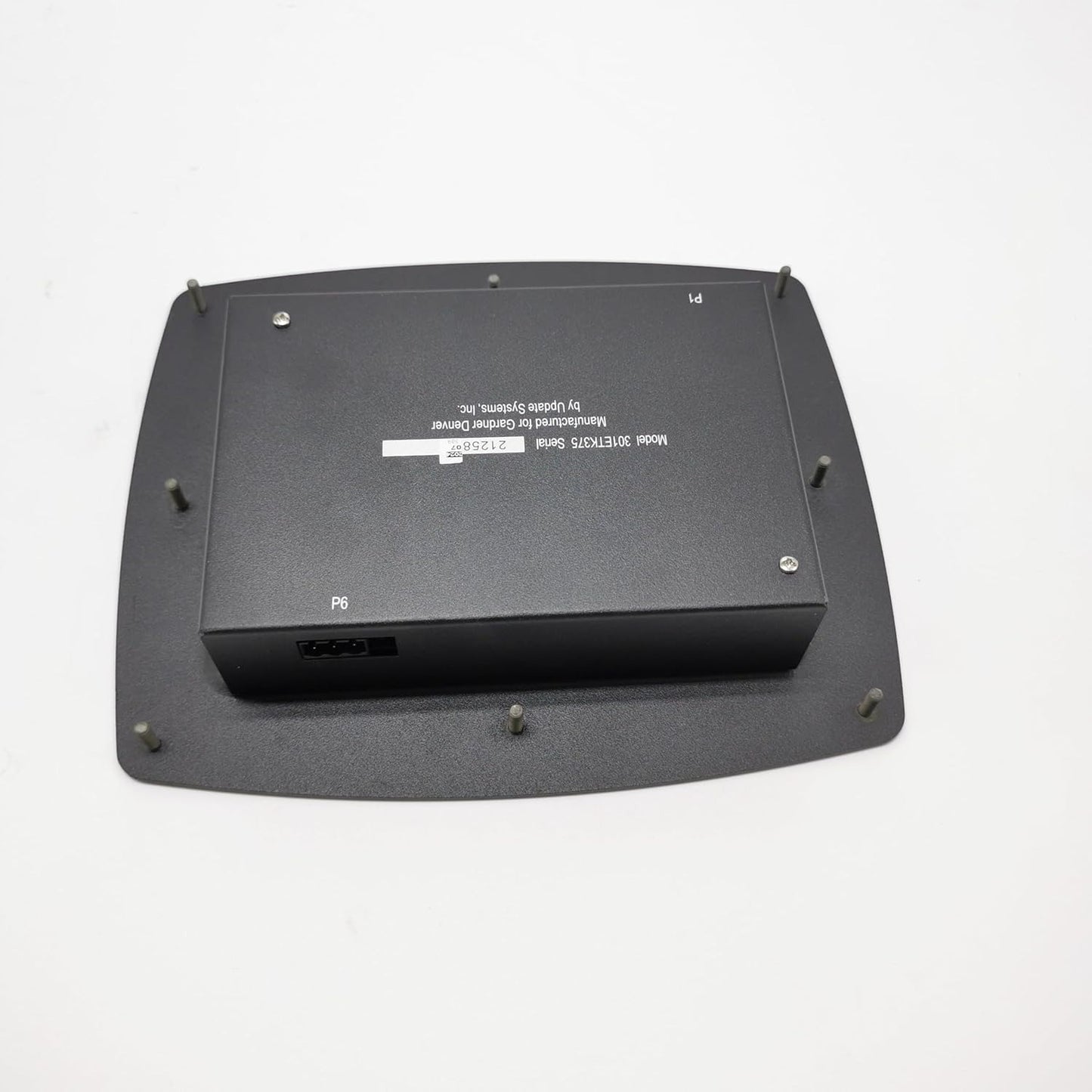 Clavier à membrane du contrôleur 301ETK375 pour compresseur d'air Gardner Denver