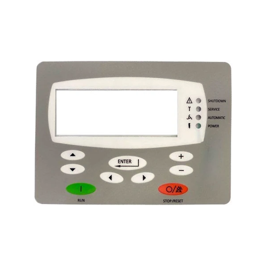 Membrane Keypad of Controller 301ETK375 for Gardner Denver Air Compressor - KUDUPARTS