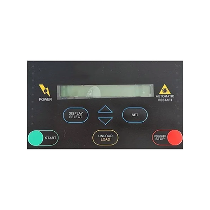 Clavier à membrane du contrôleur 39830906 pour compresseur d'air Ingersoll Rand SSR15-50HP