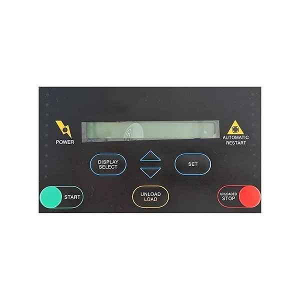 Membrane Keypad of Controller 39830906 for Ingersoll Rand Air Compressor SSR15-50HP - KUDUPARTS