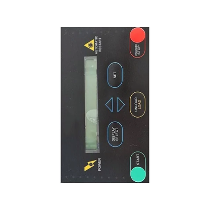 Clavier à membrane du contrôleur 39830906 pour compresseur d'air Ingersoll Rand SSR15-50HP