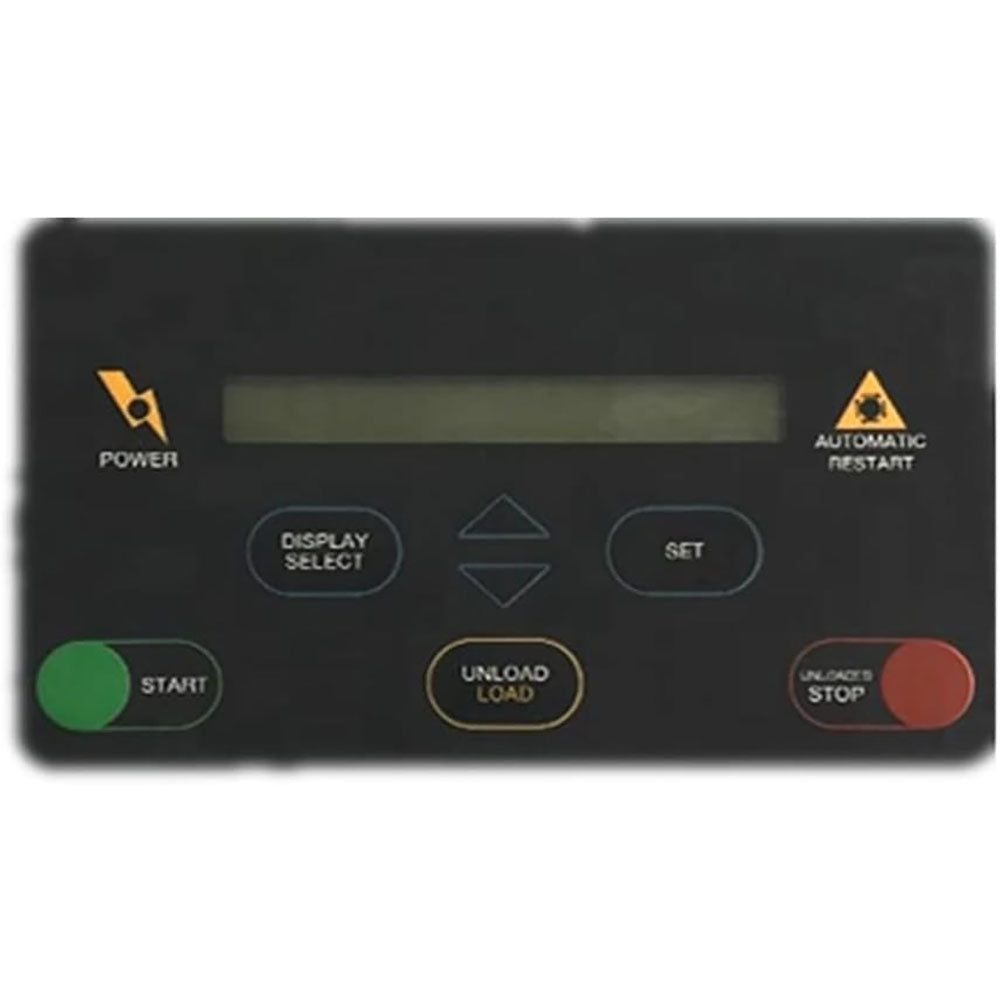 Clavier à membrane du contrôleur 39842356 pour compresseur d'air Ingersoll Rand