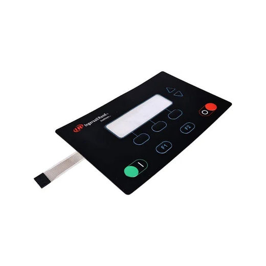 Membrane Keypad of Controller 54642129 for Ingersoll Rand Air Compressor - KUDUPARTS