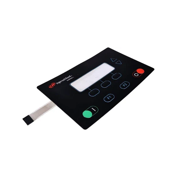 Membrane Keypad of Controller 54642129 for Ingersoll Rand Air Compressor - KUDUPARTS