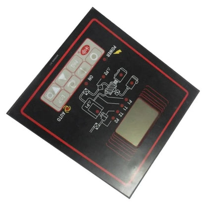 Clavier à membrane du contrôleur 88290007-999 pour compresseur d'air Sullair