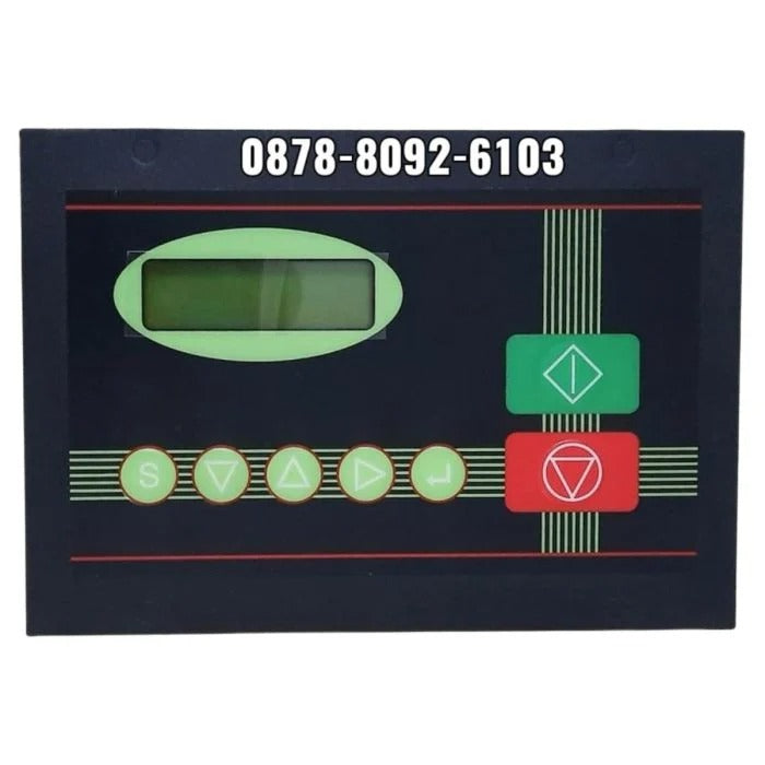 Membrane Keypad of Controller 88290021-398 for Sullair Air Compressor - KUDUPARTS