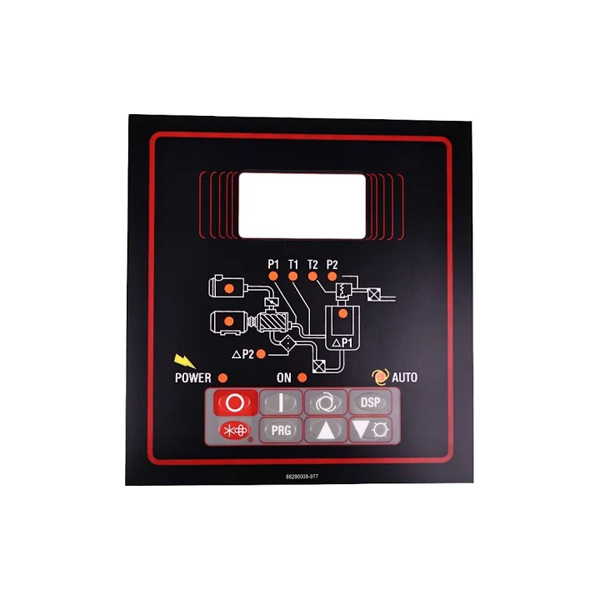 Membrane Keypad of Controller 88298002-310 for Sullair Air Compressor - KUDUPARTS
