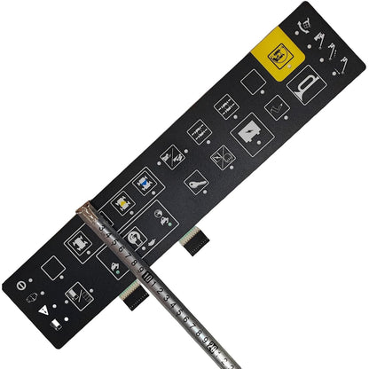 Calcomanía para interruptor de membrana de plataforma 50810GT 50810 para Genie Boom Lift S-100 S-105 S-125 S-3200 S-3800