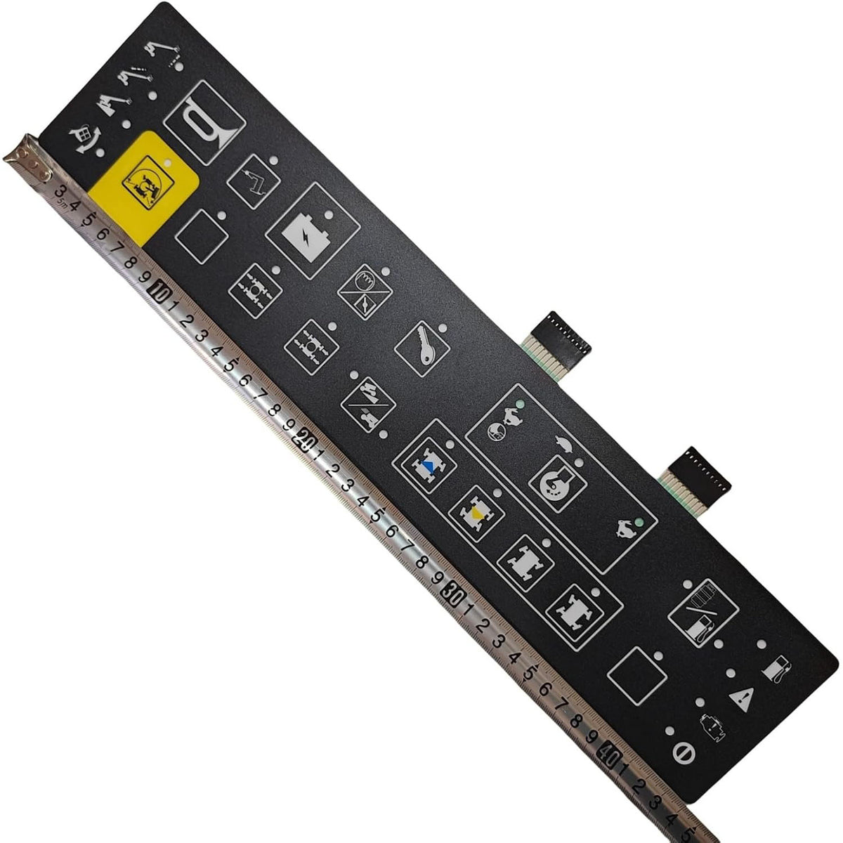 Platform Membrane Switch Decal 50810GT 50810 for Genie Boom Lift S-100 S-105 S-125 S-3200 S-3800 - KUDUPARTS