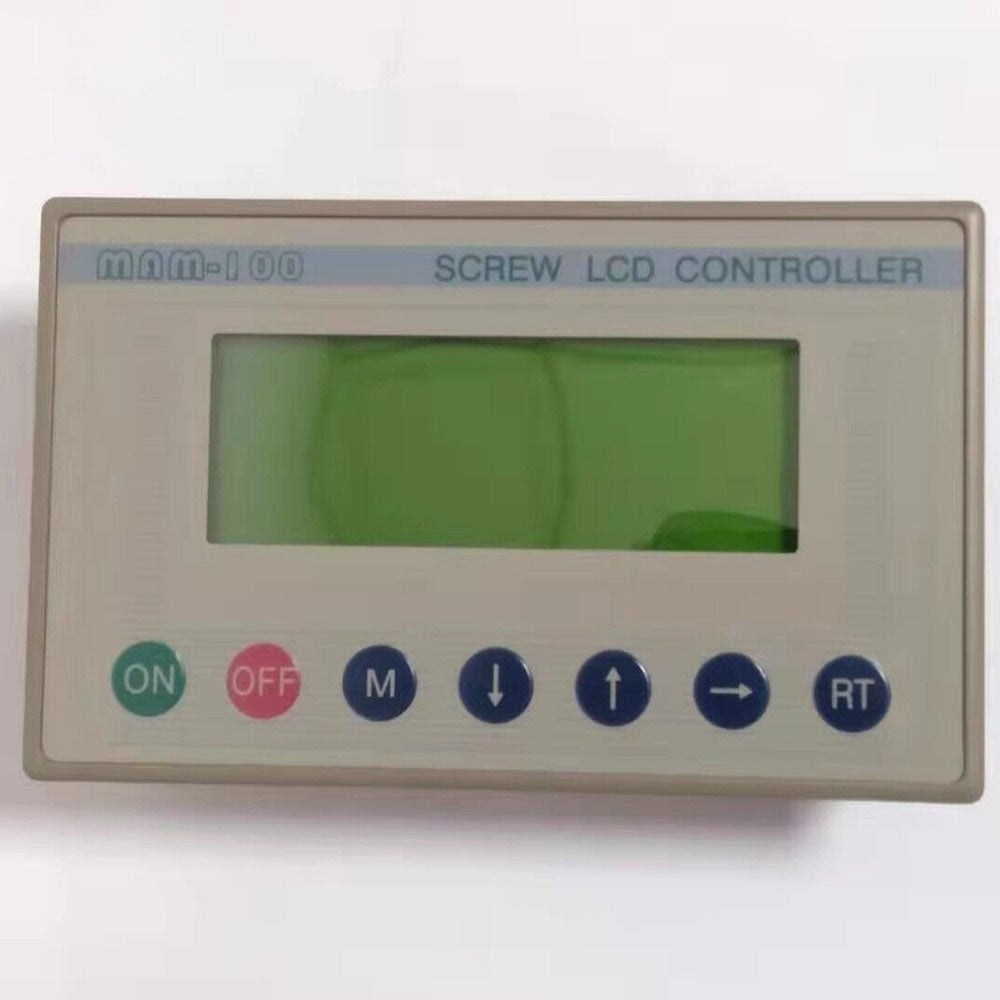 Membrane Keypad of Controller MAM-100 for Screw Air Compressor - KUDUPARTS