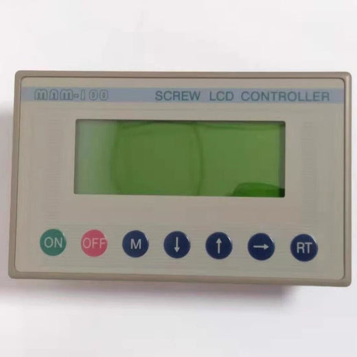 Membrane Keypad of Controller MAM-100 for Screw Air Compressor - KUDUPARTS