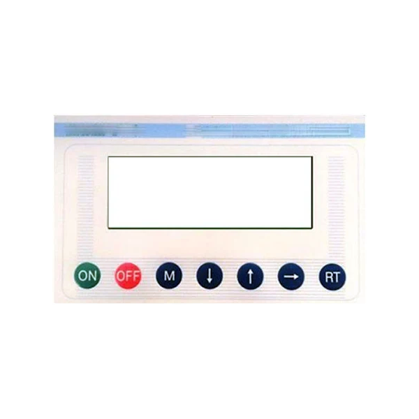 Membrane Keypad of Controller MAM-100 for Screw Air Compressor - KUDUPARTS