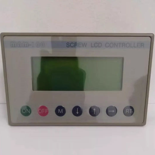 Membrane Keypad of Controller MAM-100 for Screw Air Compressor - KUDUPARTS