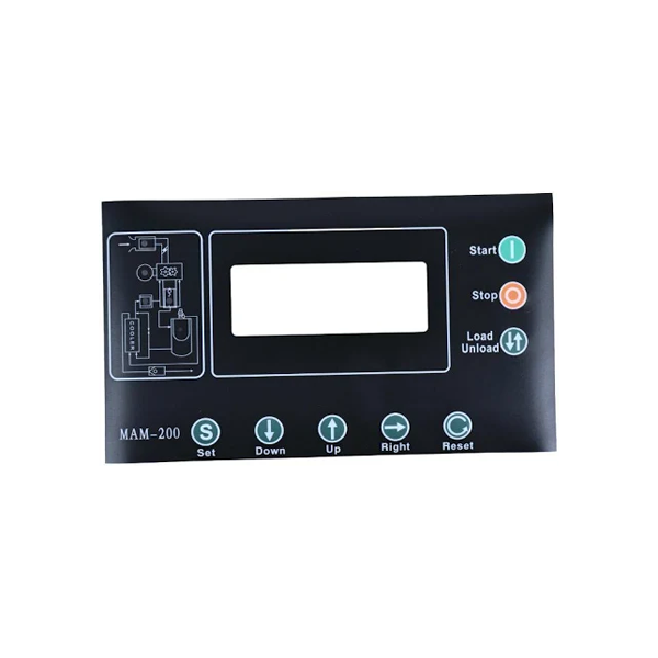 Membrane Keypad of Controller MAM-200 for Air Compressor