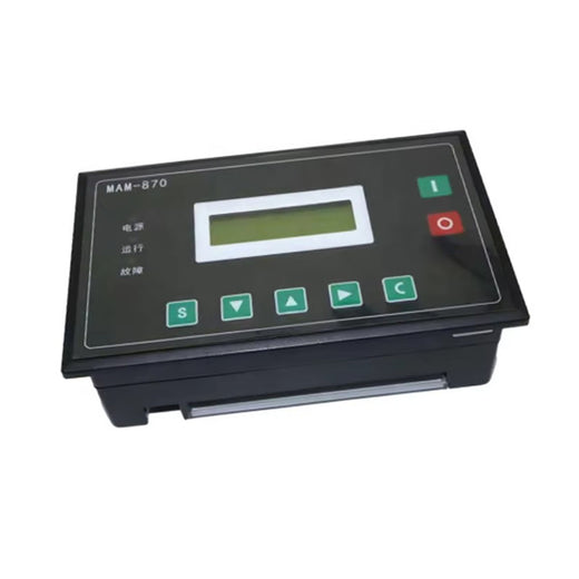 Membrane Keypad of Controller MAM-870 for Air Compressor - KUDUPARTS