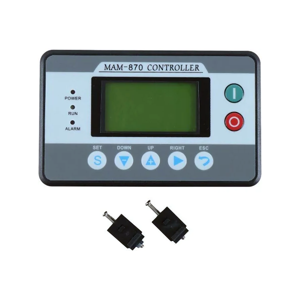 Membrane Keypad of Controller MAM-870 for Air Compressor - KUDUPARTS