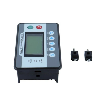 Membrane Keypad of Controller MAM-870 for Air Compressor - KUDUPARTS